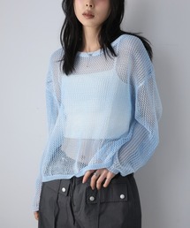 新品・29,700円☆JUDY ジュディ/サマーニットプルオーバー◎フリーサイズ サマーニット プルオーバー」に該当するトップスファッション通販