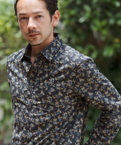 SETTO / OKKAKE リバティ フラワープリントシャツ ＜WOMEN