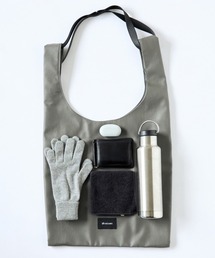 フェイクレザー ショッパー L