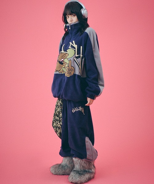 GALFY（ガルフィー）の「【GALFY/ガルフィー】BADDOG フリース SET UP