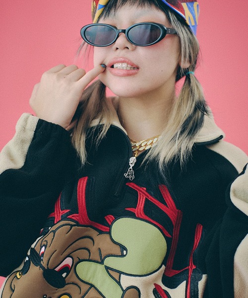 GALFY（ガルフィー）の「【GALFY/ガルフィー】BADDOG フリース SET UP（セットアップ・メンズ・ネイビー/カーキ/ブラック・XL/L）」の18枚目の写真