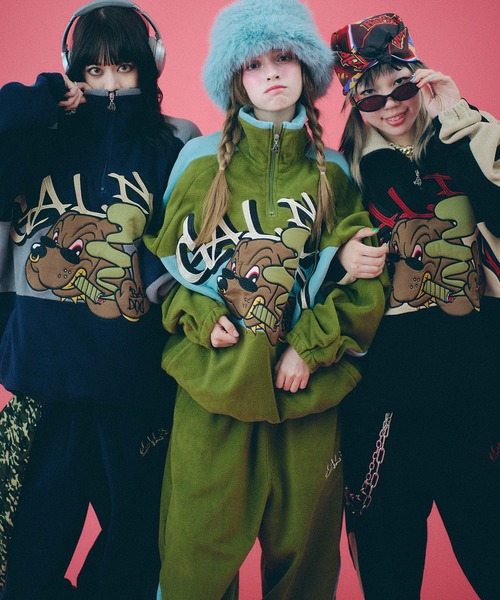 GALFY（ガルフィー）の「【GALFY/ガルフィー】BADDOG フリース SET UP