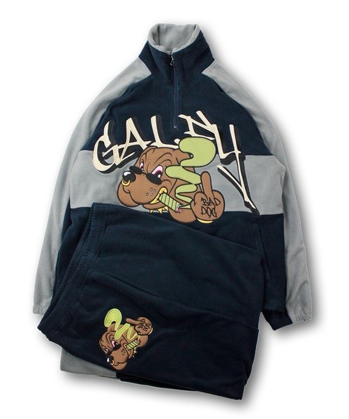 GALFY ネイビー セットアップ GALFY セットアップ 「GALFY/ガルフィー」ウェッサイ成金SETUP