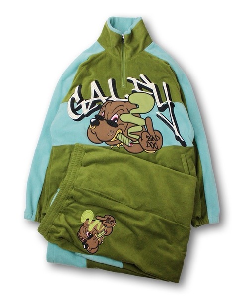 GALFY（ガルフィー）の「【GALFY/ガルフィー】BADDOG フリース SET UP  
