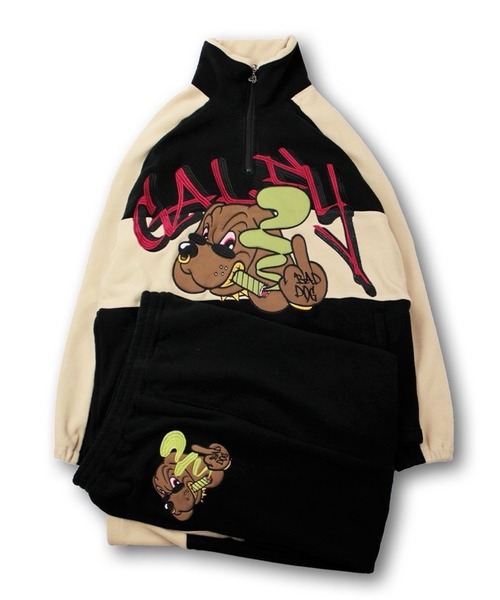 GALFY CRUTCH BRAND フリースジャケット 【公式通販】