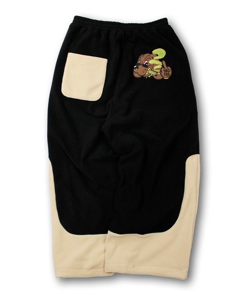 GALFY（ガルフィー）の「【GALFY/ガルフィー】BADDOG フリース SET UP（セットアップ・メンズ・ネイビー/カーキ/ブラック・XL/L）」の12枚目の写真