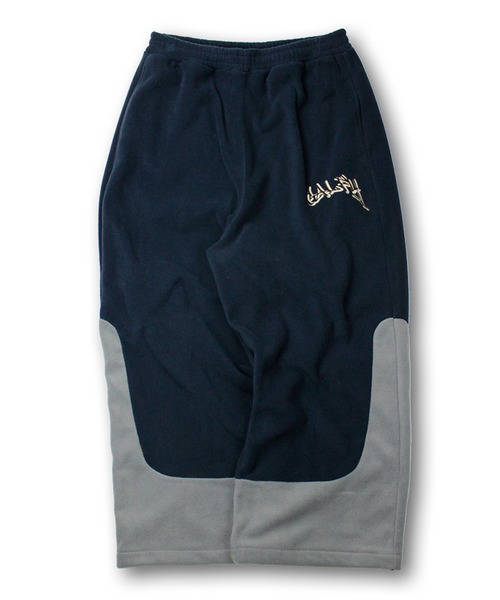 GALFY ネイビー セットアップ GALFY - XL 新品 24ss 限定コラボ ガルフィー エコー デカ