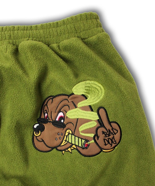 GALFY（ガルフィー）の「【GALFY/ガルフィー】BADDOG フリース SET UP（セットアップ・メンズ・ネイビー/カーキ/ブラック・XL/L）」の17枚目の写真