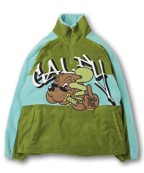 GALFY（ガルフィー）の「【GALFY/ガルフィー】BADDOG フリース SET UP（セットアップ・メンズ・ネイビー/カーキ/ブラック・XL/L）」の7枚目の写真