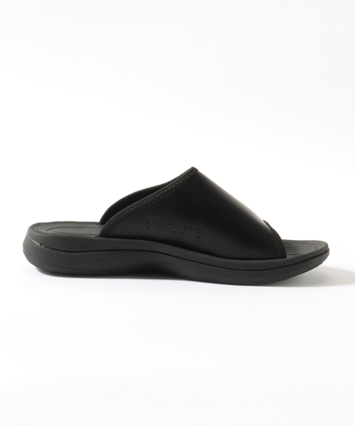 B.C STOCK（ベーセーストック）の「SIMPLICITE COVERSANDAL（サンダル・メンズ・ブラック・LARGE/MEDIUM/SMALL）」の11枚目の写真