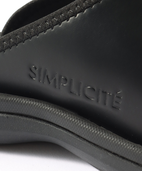 B.C STOCK（ベーセーストック）の「SIMPLICITE COVERSANDAL（サンダル・メンズ・ブラック・LARGE/MEDIUM/SMALL）」の6枚目の写真