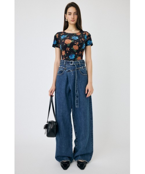 セール】BOUQUET ボディスーツ（Tシャツ/カットソー）｜MOUSSY