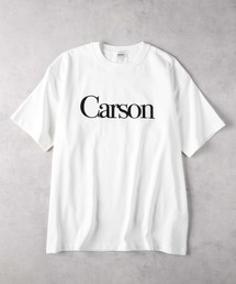 英字ロゴ刺繍 Tシャツ