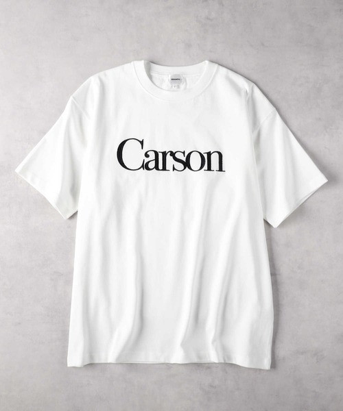 セール】英字ロゴ刺繍 Tシャツ（Tシャツ/カットソー）｜Right-on