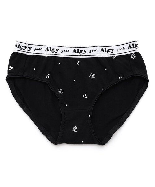 本命ギフト チェリードット総柄ショーツ（ショーツ）｜algy（アルジー）の ウェア