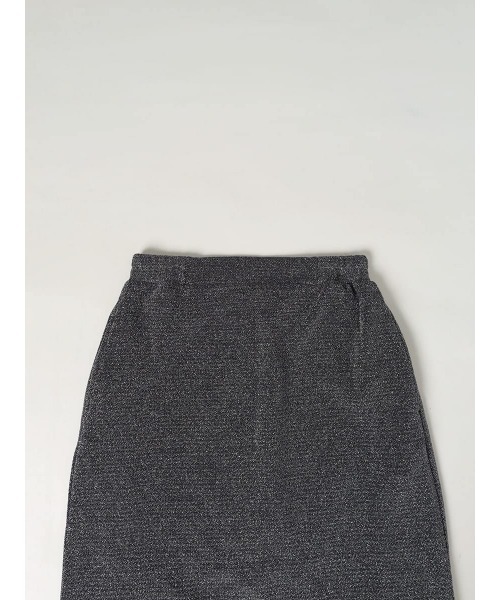 :ETHROF(イーサオブ)の「GLITTER KNIT SKIRT(スカート・レディース・シルバー・MEDIUM)」の11枚目の写真