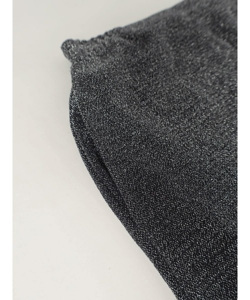:ETHROF(イーサオブ)の「GLITTER KNIT SKIRT(スカート・レディース・シルバー・MEDIUM)」の12枚目の写真