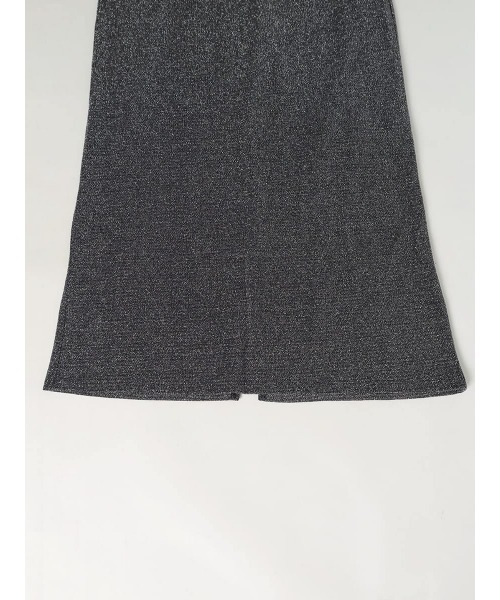 :ETHROF(イーサオブ)の「GLITTER KNIT SKIRT(スカート・レディース・シルバー・MEDIUM)」の13枚目の写真