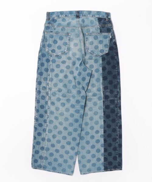 FACETASM（ファセッタズム）の「【FACETASM】DOT DENIM PANTS [SRO-PT