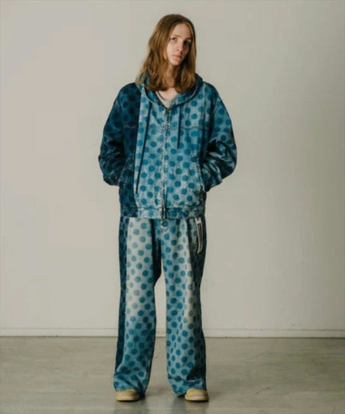 FACETASM（ファセッタズム）の「【FACETASM】DOT DENIM PANTS [SRO-PT
