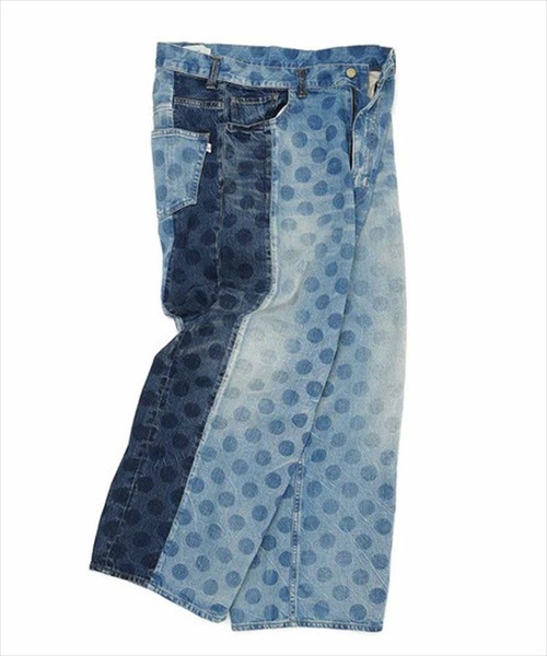 FACETASM（ファセッタズム）の「【FACETASM】DOT DENIM PANTS [SRO-PT
