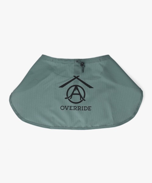 OVERRIDE(オーバーライド)の「法花園 x OVERRIDE CAP SHADE / オーバーライド(付け襟・メンズ・ブラック/グレー/ベージュ・ONE SIZE)」の3枚目の写真