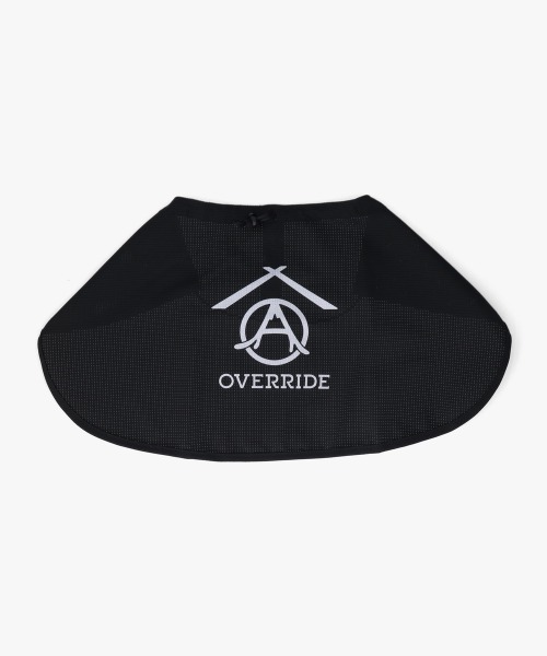 OVERRIDE(オーバーライド)の「法花園 x OVERRIDE CAP SHADE / オーバーライド(付け襟・メンズ・ブラック/グレー/ベージュ・ONE SIZE)」の2枚目の写真