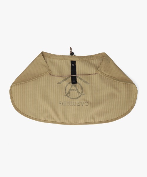 OVERRIDE(オーバーライド)の「法花園 x OVERRIDE CAP SHADE / オーバーライド(付け襟・メンズ・ブラック/グレー/ベージュ・ONE SIZE)」の5枚目の写真