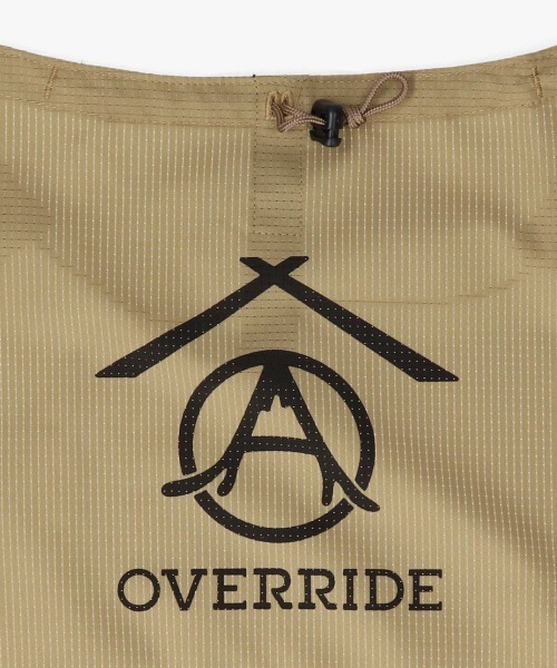 OVERRIDE(オーバーライド)の「法花園 x OVERRIDE CAP SHADE / オーバーライド(付け襟・メンズ・ブラック/グレー/ベージュ・ONE SIZE)」の8枚目の写真