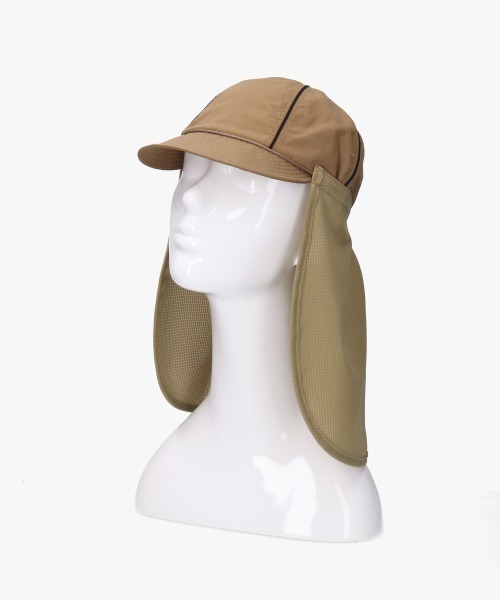 OVERRIDE(オーバーライド)の「法花園 x OVERRIDE CAP SHADE / オーバーライド(付け襟・メンズ・ブラック/グレー/ベージュ・ONE SIZE)」の9枚目の写真