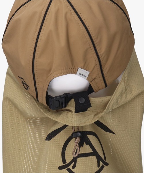 OVERRIDE(オーバーライド)の「法花園 x OVERRIDE CAP SHADE / オーバーライド(付け襟・メンズ・ブラック/グレー/ベージュ・ONE SIZE)」の11枚目の写真