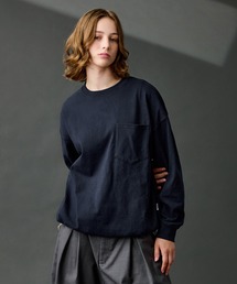 WETTEMPT(EBevg)OVERSIZED DRAW CORD LONG TEE / I[o[TCYh[R[hT(TVc/Jbg\[)