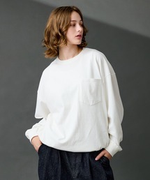 OVERSIZED DRAW CORD LONG TEE / オーバーサイズドローコードロンT