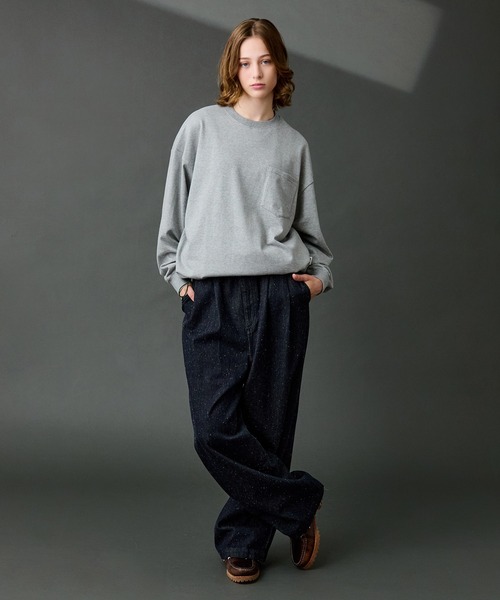 THE TOE  CHAMBÉRY STANDNECK  コート  S THE TOE CHAMBÉRY STANDNECK COAT