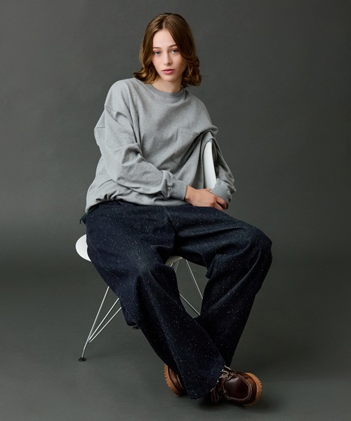 29日お昼まで！OAMC SCRIPT L/S オーバーシルエット ロンＴ 2109061-2.jpg