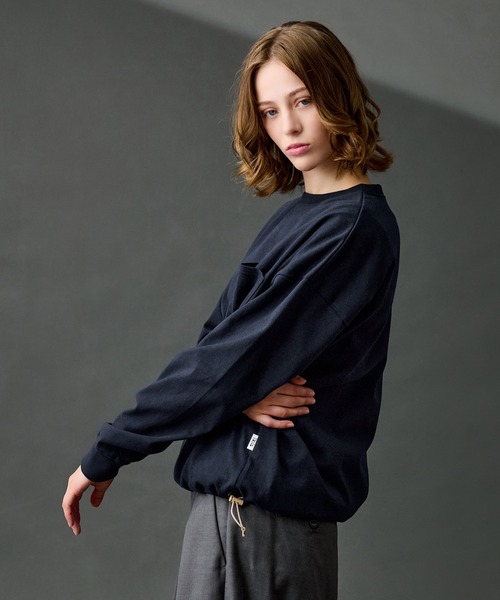 see see ドローコード付き ロングTシャツ　L SEE SEE L/S TEE COLLECTION “Dear New Authentic,” – URBAN