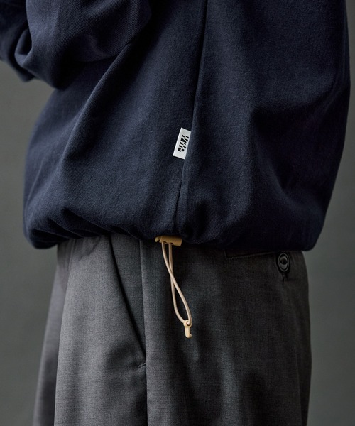 see see ドローコード付き ロングTシャツ　L see see ドローコード付き ロングTシャツ L SEE SEE L/S TEE