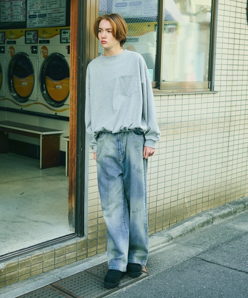 【JADED LONDON】オーバーサイズ ロンT*送料・関税込み Jaded London（ジェイデッドロンドン）の「Jaded London X