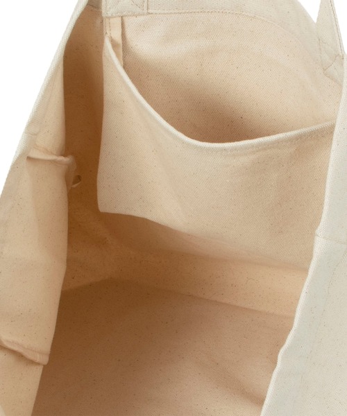 HUF（ハフ）の「HUF OG LOGO TOTE BAG M / HUF ハフ トートバッグ（トートバッグ・メンズ・ブラック/グレイッシュベージュ/ナチュラル・ONE SIZE）」の7枚目の写真