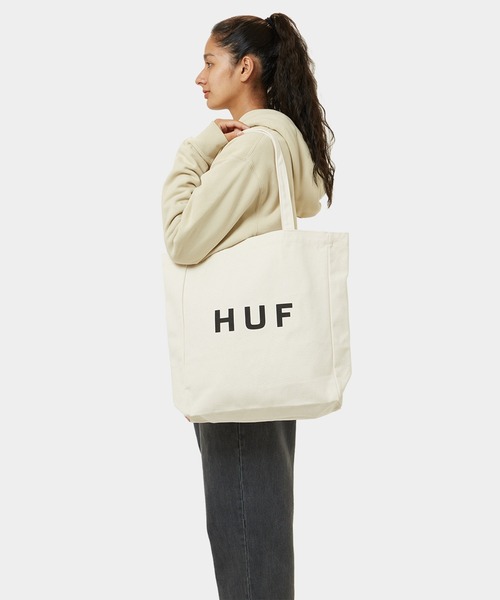 国内配送★HUF★ OG LOGO トートバッグ M 新色追加 HUF OG LOGO TOTE BAG M - HUF Worldwide JP