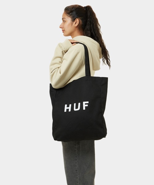 人気サイズ！！【HUF】ハフ HUF OG LOGO トートバック M HUF OG LOGO TOTE BAG M - HUF Worldwide JP