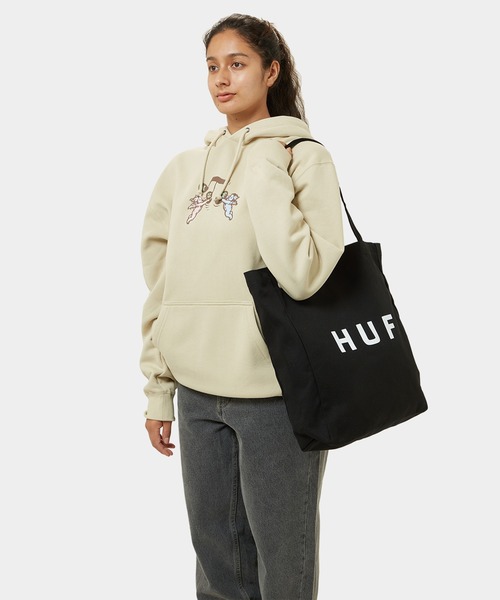 HUF OG LOGO TOTE BAG M / HUF ハフ トートバッグ（トートバッグ