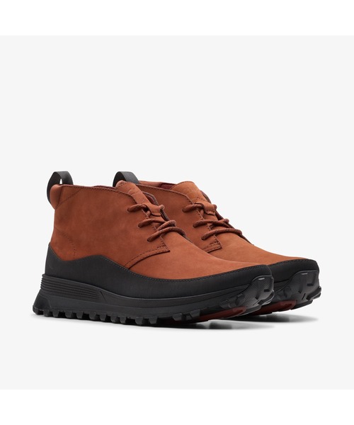 clarks LAWES MID GTX　チャッカー　ブーツ 25.5 Clarks Lawes Mid GTX / ローズミッドGTX （ブラック