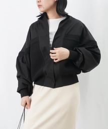 LC/LLL ニットドッキングドルマンシャツ