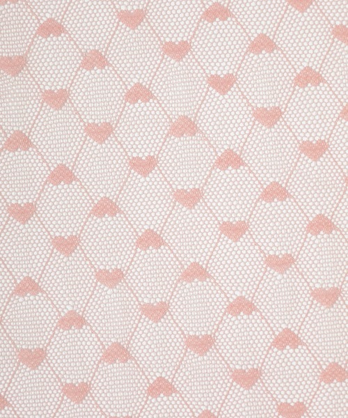 Honeys（ハニーズ）の「チュールトップス（Tシャツ/カットソー・レディース・ホワイト/ピンク/ブラック・S/M/L/LL）」の15枚目の写真