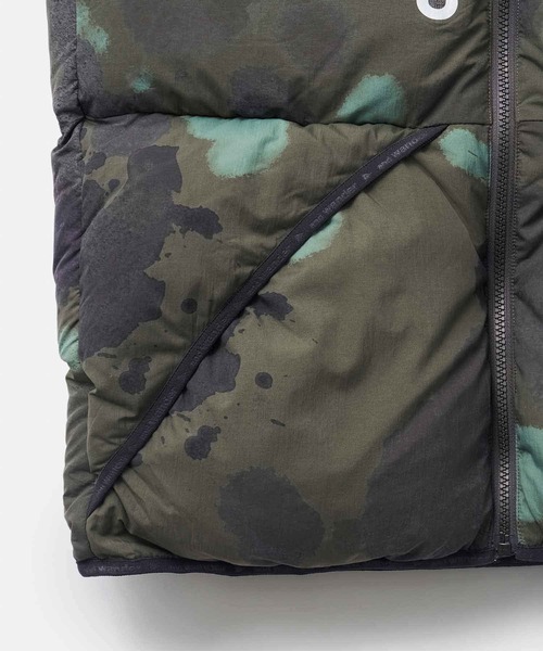 and wander（アンドワンダー）の「【Gramicci×and wander】DOWN JACKET(MENS) | ダウンジャケット（ダウンジャケット/コート・メンズ・オレンジ/カモフラージュ/ブラック・S/M/L/XL）」の13枚目の写真