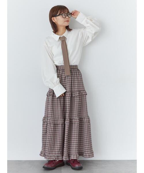 ehka sopo(エヘカソポ)の「リボンタッセルローファー(その他シューズ・レディース・ボルドー/ブラウン/ブラック・M/L)」の7枚目の写真