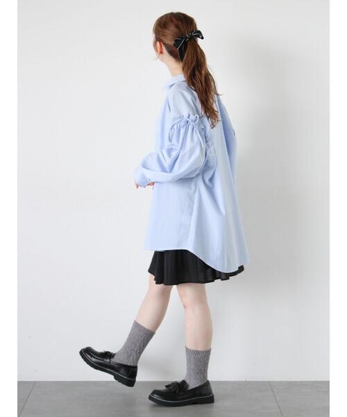 ehka sopo(エヘカソポ)の「リボンタッセルローファー(その他シューズ・レディース・ボルドー/ブラウン/ブラック・M/L)」の14枚目の写真