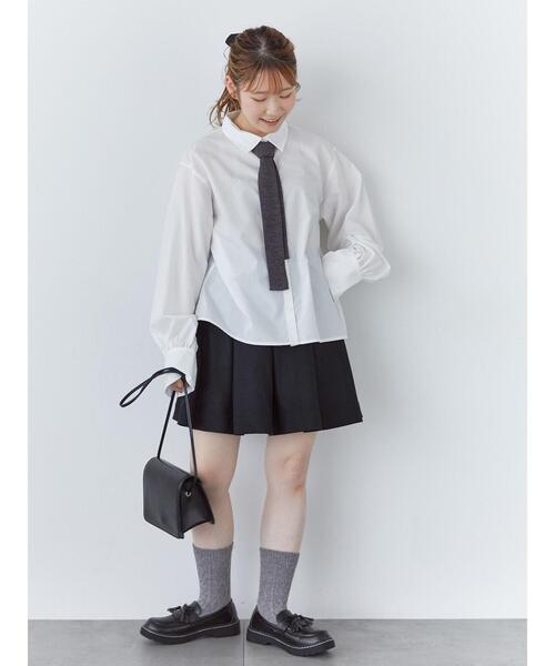 ehka sopo(エヘカソポ)の「リボンタッセルローファー(その他シューズ・レディース・ボルドー/ブラウン/ブラック・M/L)」の16枚目の写真