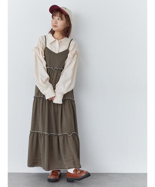 ehka sopo(エヘカソポ)の「リボンタッセルローファー(その他シューズ・レディース・ボルドー/ブラウン/ブラック・M/L)」の20枚目の写真